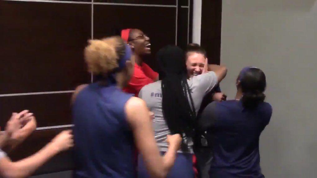 Watch: Wildcats surprise walk-on Lindsey Malecha with a full scholarship